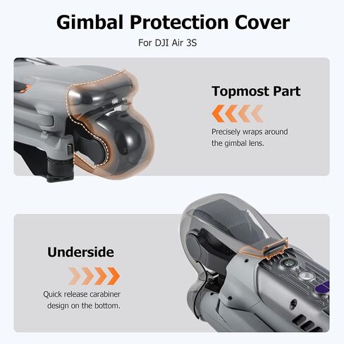 STARTRC PHOTO Landing Gear and Gimbal Protector for DJI 3S Accessories in Kuwait