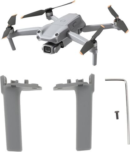 1 Pair Front Left Right Landing Gear Stand Leg Compatible with DJI Mavic Air 2S Drone in Kuwait