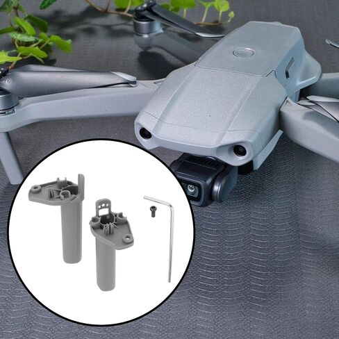 1 Pair Front Left Right Landing Gear Stand Leg Compatible with DJI Mavic Air 2S Drone in Kuwait