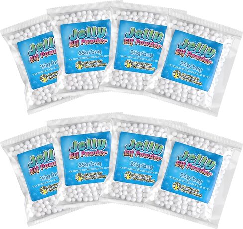 wookidel Magic Gel Water Elf Toy Kit, Aqua Fairy Water Gel Kit for Kids in Kuwait