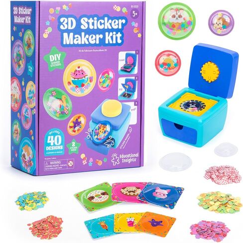 Educational Insights 3D Sticker Maker Kit in Kuwait