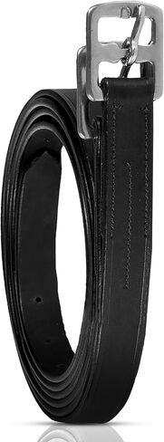 HORZE Genuine Leather English Riding Stirrup Leathers Pair | Adult Sizes in Kuwait