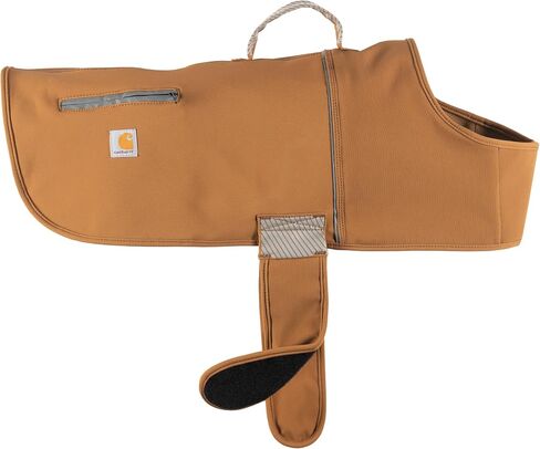 Carhartt Quick Duck Fleece-Lined Dog Jac Carhartt Brown L in Kuwait