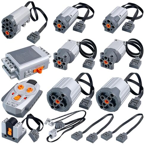 13-in-1 Power Functions Motor Set Compatible with lego Motors kit in Kuwait