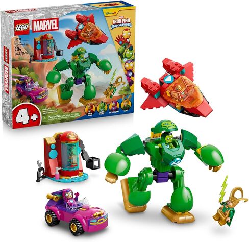 LEGO Marvel Iron Man and His Awesome Friends Loki vs. Team Iron Man 11211 in Kuwait