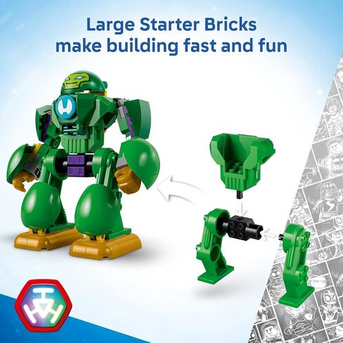 LEGO Marvel Iron Man and His Awesome Friends Loki vs. Team Iron Man 11211 in Kuwait