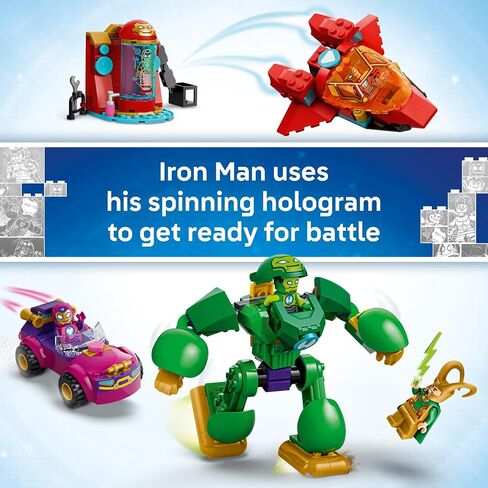 LEGO Marvel Iron Man and His Awesome Friends Loki vs. Team Iron Man 11211 in Kuwait