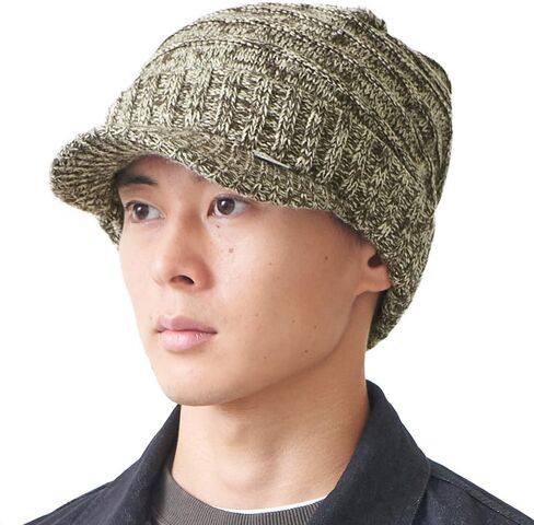 قبعة CHARM Slouchy Beanie ذات حافة - قبعة رجالي مترهلة للنساء من نسيج مترهل مع قناع in Kuwait