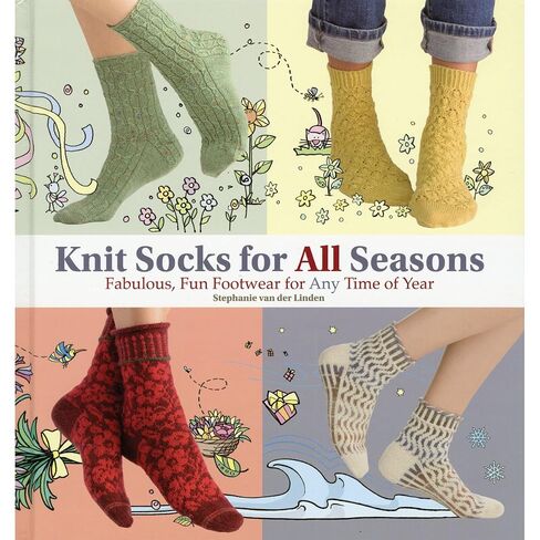Knit Socks for All Seasons: Fabulous, Fun Footwear for Any Time of Year in Kuwait