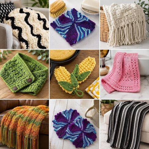 Leisure Arts Make in Weekend Knit Book Collection, 3pc in Kuwait
