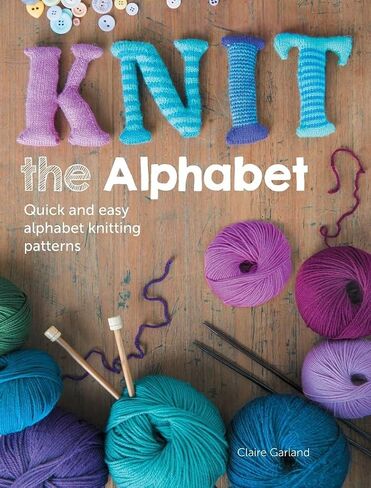 F&W Media David and Charles Books, Knit The Alphabet in Kuwait