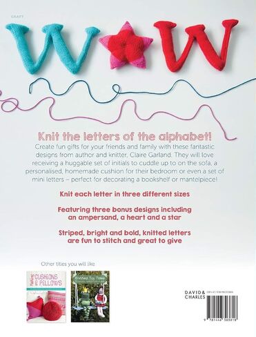 F&W Media David and Charles Books, Knit The Alphabet in Kuwait