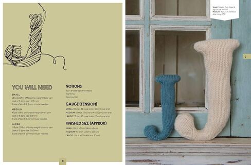 F&W Media David and Charles Books, Knit The Alphabet in Kuwait