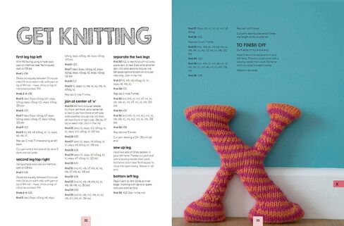 F&W Media David and Charles Books, Knit The Alphabet in Kuwait