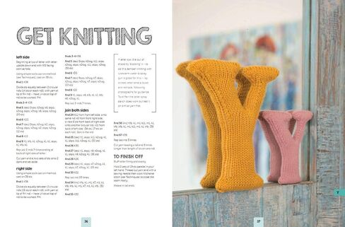 F&W Media David and Charles Books, Knit The Alphabet in Kuwait