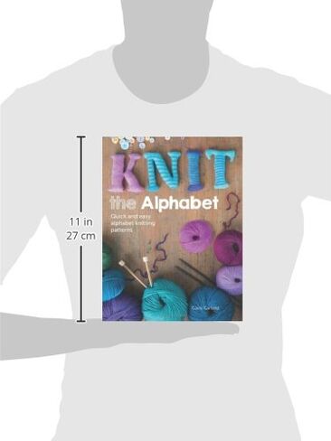 F&W Media David and Charles Books, Knit The Alphabet in Kuwait