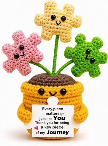 Farewell Gifts for Coworkers Employees, Coworker Leaving Gifts for Women, Goodbye Going Away Retirement Gift for Colleagues Volunteer Boss Friends Teachers Emotional Crochet Support Animal Bee in Kuwait