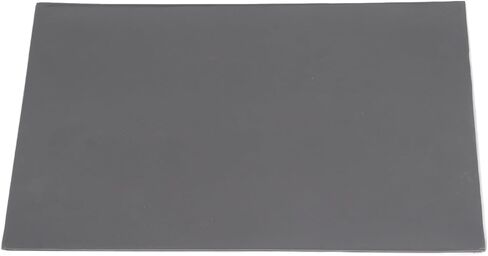 Rubber Stamp Sheet Premium Dark Gray A4 Size Soft Rubber Carving in Kuwait
