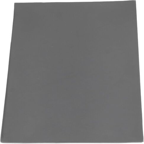 Rubber Stamp Sheet Premium Dark Gray A4 Size Soft Rubber Carving in Kuwait