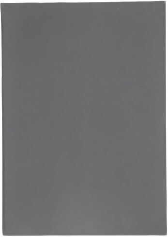 Rubber Stamp Sheet Premium Dark Gray A4 Size Soft Rubber Carving in Kuwait