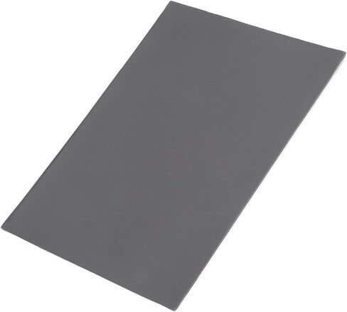 Rubber Stamp Sheet Premium Dark Gray A4 Size Soft Rubber Carving in Kuwait