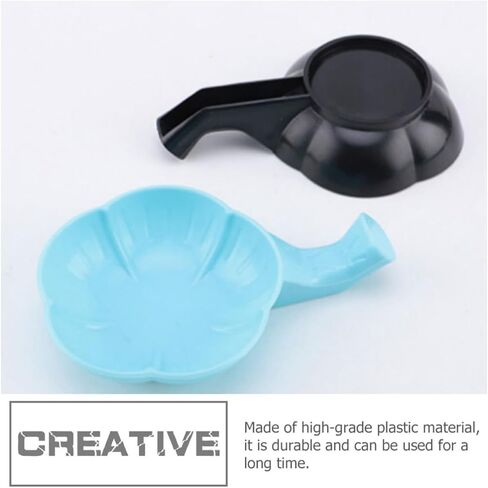 Plastic Plum Blossom Ink Plate 10pcs for Calligraphy and Painting in Kuwait