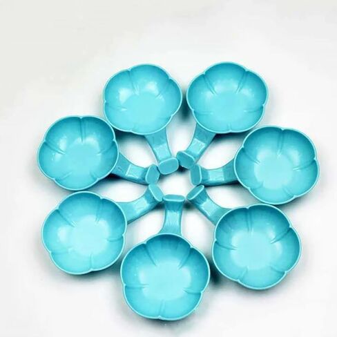 Plastic Plum Blossom Ink Plate 10pcs for Calligraphy and Painting in Kuwait