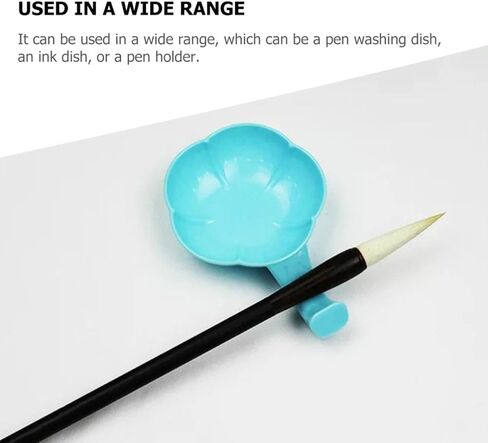 Plastic Plum Blossom Ink Plate 10pcs for Calligraphy and Painting in Kuwait