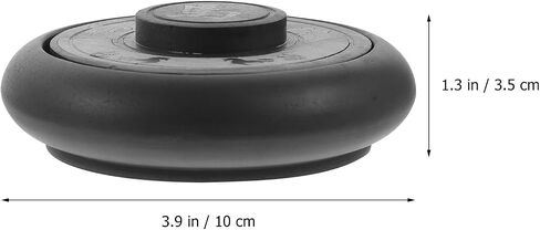 Natural Stone round Ink Grinding Plate with Lid for Calligraphy Practice in Kuwait