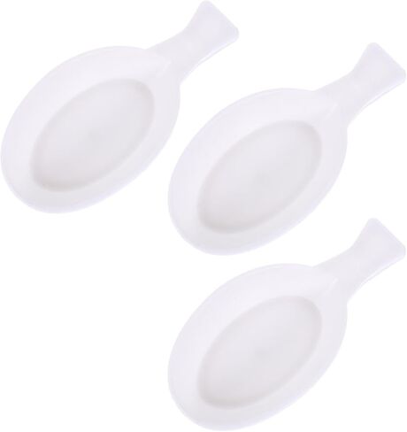 3pcs Plastic Chinese Ink Dish for Calligraphy Brushes, Black Plate in Kuwait