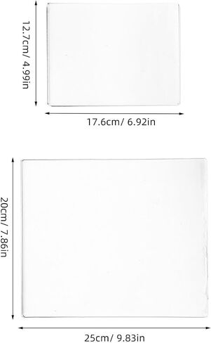 Gel Printing Plate Set for Elementary Students, 2pcs Compact in Kuwait