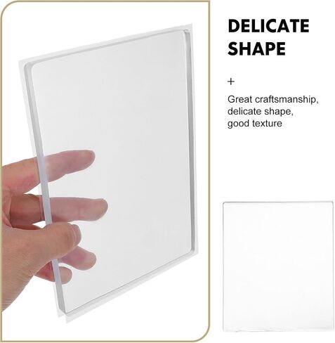 Gel Printing Plate Set for Elementary Students, 2pcs Compact in Kuwait