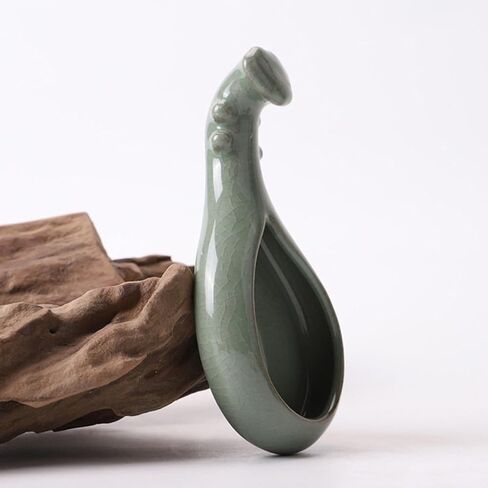 Ink Plate Lute Shaped Ceramic for Calligraphy and Painting in Kuwait