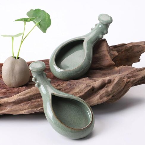 Ink Plate Lute Shaped Ceramic for Calligraphy and Painting in Kuwait