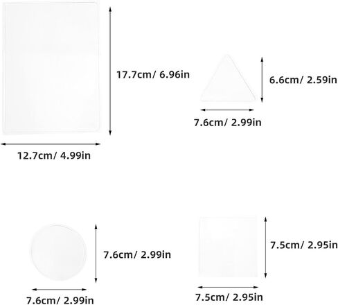 4pcs Gel Printing Plate for Boy Girl Art Transfers in Kuwait