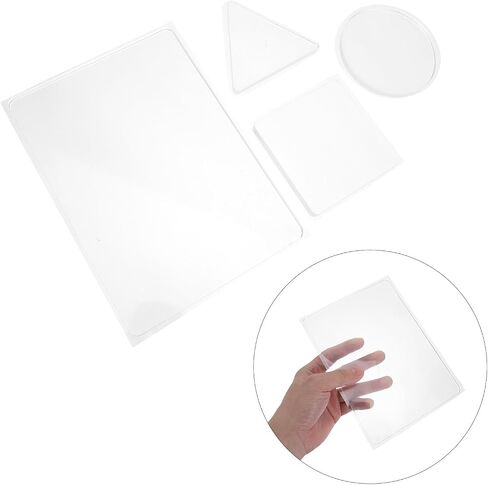 4pcs Gel Printing Plate for Boy Girl Art Transfers in Kuwait