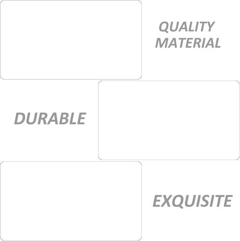 Blue Plastic Printmaking Plate for Beginners, 10 Piece Set in Kuwait