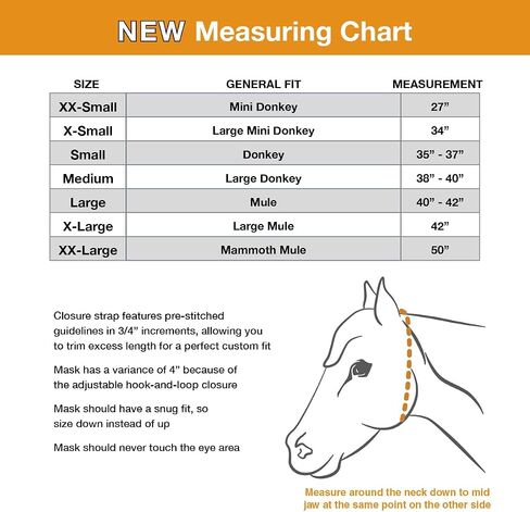 Cashel Crusader Mule Fly Mask, Standard with Ears (Grey, Mule Yearling) in Kuwait