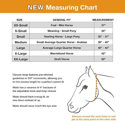 Cashel Crusader Fly Mask, Long Nose with Ears (Grey, Draft) in Kuwait
