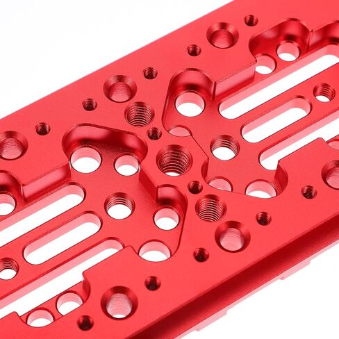 220mm Metal Telescope Mounting Plate with Saddle Clamp for Equatorial Heads in Kuwait