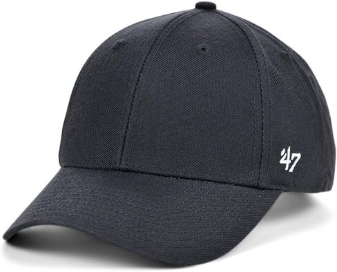 '47 Blank Classic Clean Up Cap, Adjustable Plain Baseball Hat for Men and Women in Saudi Arabia
