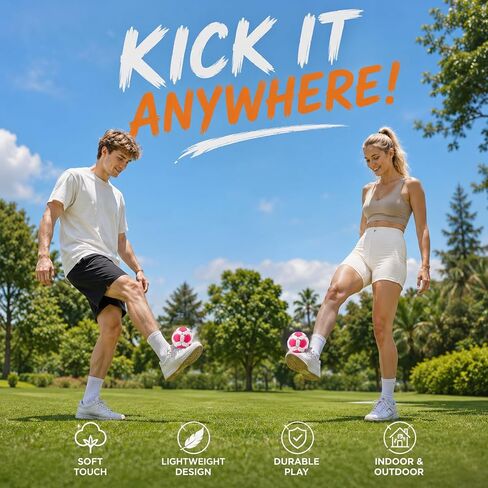 CZFDHP Footbag, 6 Pack Soccer for Adults, Durable Fleece Juggling Balls, Coordination Training for Indoor and Outdoor Play, Party Entertainment, Sports Enthusiasts in Saudi Arabia