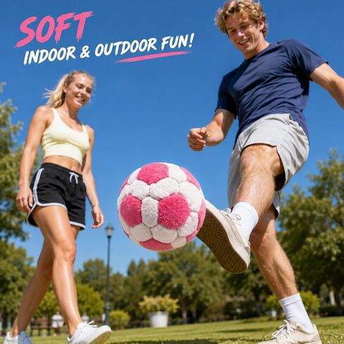 CZFDHP Footbag, 6 Pack Soccer for Adults, Durable Fleece Juggling Balls, Coordination Training for Indoor and Outdoor Play, Party Entertainment, Sports Enthusiasts in Saudi Arabia