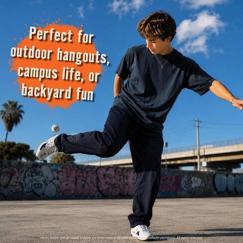 The Original Hacky Sack® for Kids Retro 3 Pack Original Footbag® Hacky Ball in Kuwait