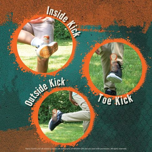 The Original Hacky Sack® for Kids Retro 3 Pack Original Footbag® Hacky Ball in Kuwait