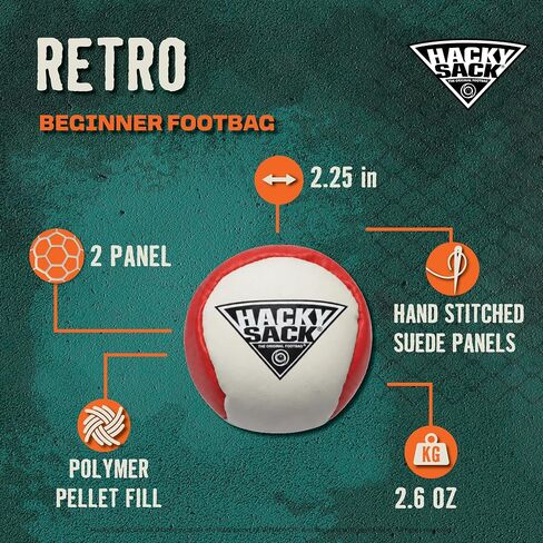 The Original Hacky Sack® for Kids Retro 3 Pack Original Footbag® Hacky Ball in Kuwait