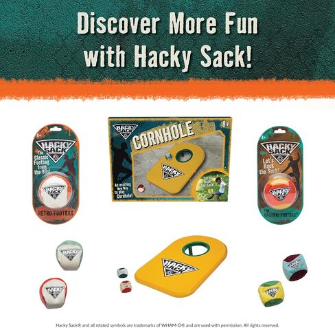 The Original Hacky Sack® for Kids Retro 3 Pack Original Footbag® Hacky Ball in Kuwait