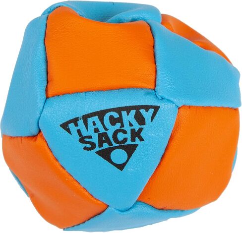 Wham-O Striker Hacky Sack 2.25" Footbag and Impact Hacky Sack 1.9" Foot Bag, for Beginners, Portable Lightweight (Orange) in Kuwait