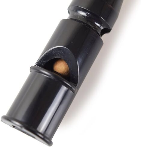 Acme No. 640 Moulded Double Tone Plastic Combi Dog Whistle Black in Kuwait