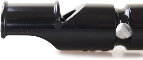 Acme No. 640 Moulded Double Tone Plastic Combi Dog Whistle Black in Kuwait